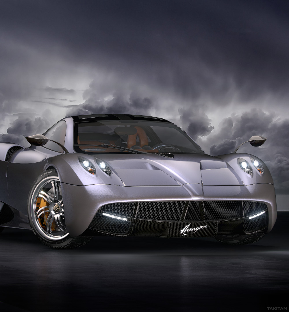 pagani visualization