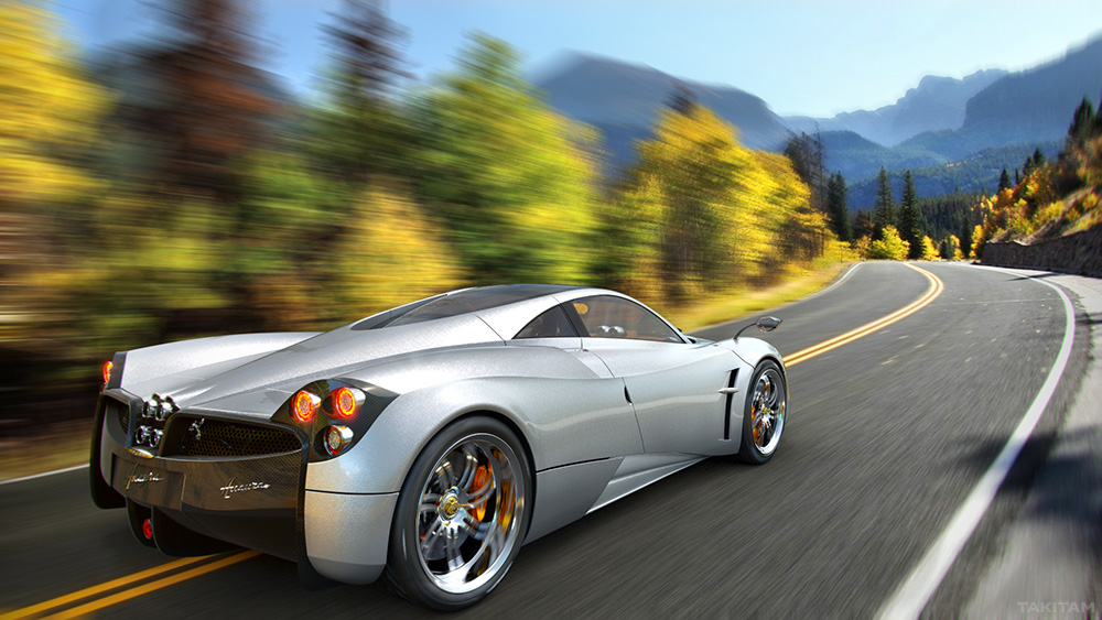 pagani visualization