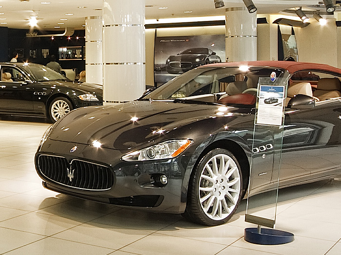 Maserati works