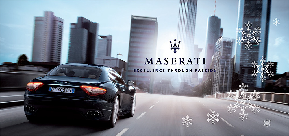 poly maserati